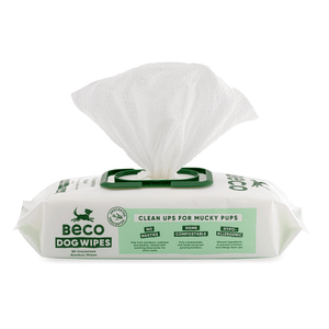 Beco Bamboo Unscented Dog Wipes - Shopivet.com