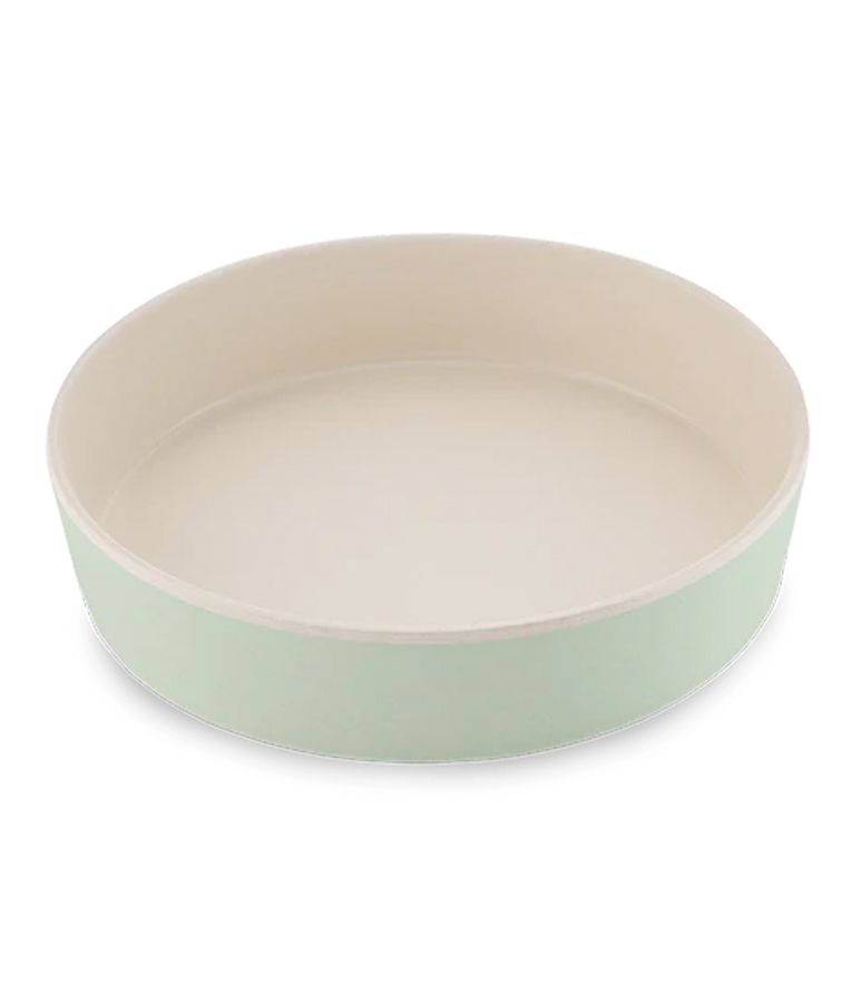 Beco Classic Bamboo Cat Bowl - Fresh Mint - Shopivet.com