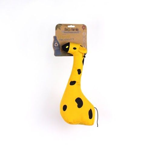 Beco Family George the Giraffe Soft Dog Toy - MEDIUM - Shopivet.com