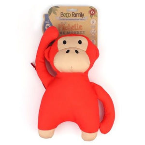 Beco Family Michelle the Monkey Soft Dog Toy - MEDIUM - Shopivet.com