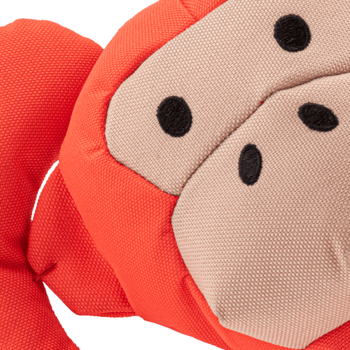 Beco Family Michelle the Monkey Soft Dog Toy - MEDIUM - Shopivet.com