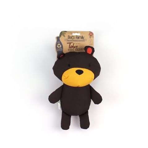 Beco Family Toby the Teddy Soft Dog Toy - MEDIUM - Shopivet.com