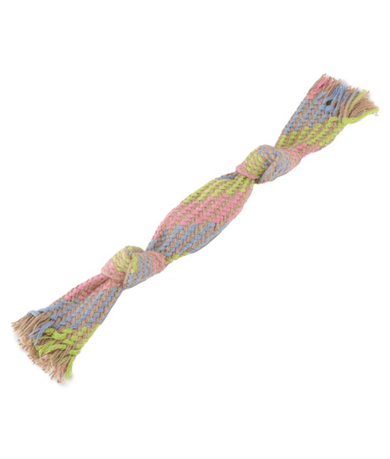 Beco Hemp Rope Squeaker Dog Toy - Medium - Shopivet.com