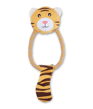 Beco Hemp Rope Tiger Soft Dog Toy - Large - Shopivet.com