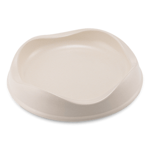 Beco Pets Cat Bowl - CREAM - Shopivet.com