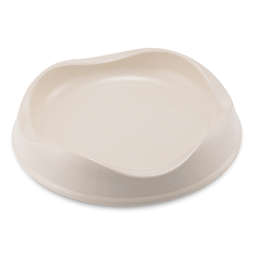 Beco Pets Cat Bowl - CREAM - Shopivet.com