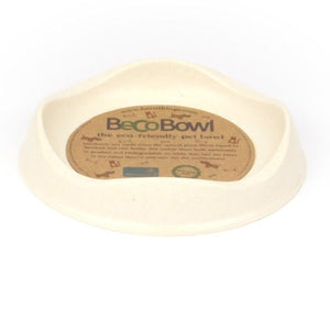 Beco Pets Cat Bowl - CREAM - Shopivet.com