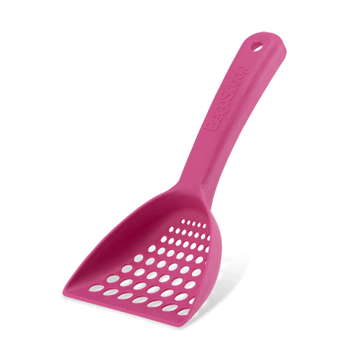 Beco Pets Cat Litter Scoop - PINK - Shopivet.com