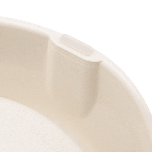 Beco Pets Dog Bowl - Natural Medium - Shopivet.com