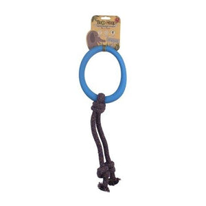 Beco Pets Hoop on a Rope Dog Toy - Pink Large - Shopivet.com