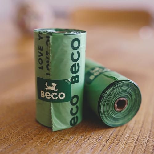 Beco Pets Mint Scented Poop Bags 60pcs - 60 pcs - Shopivet.com