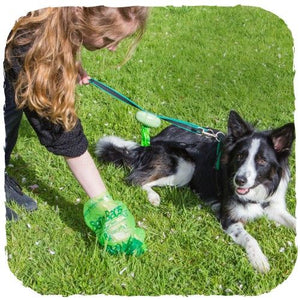 Beco Pets Pocket Eco - Friendly Poop Bag Dispenser - BLUE - Shopivet.com