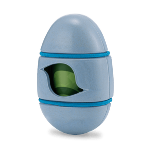 Beco Pets Pocket Eco - Friendly Poop Bag Dispenser - BLUE - Shopivet.com