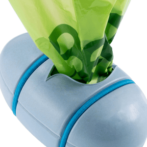 Beco Pets Pocket Eco - Friendly Poop Bag Dispenser - BLUE - Shopivet.com