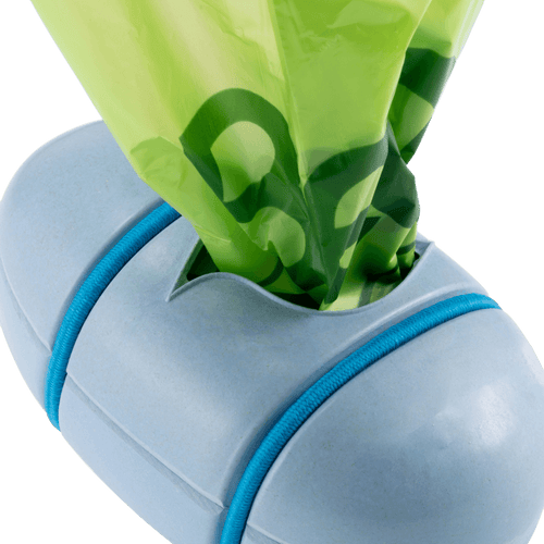 Beco Pets Pocket Eco - Friendly Poop Bag Dispenser - BLUE - Shopivet.com