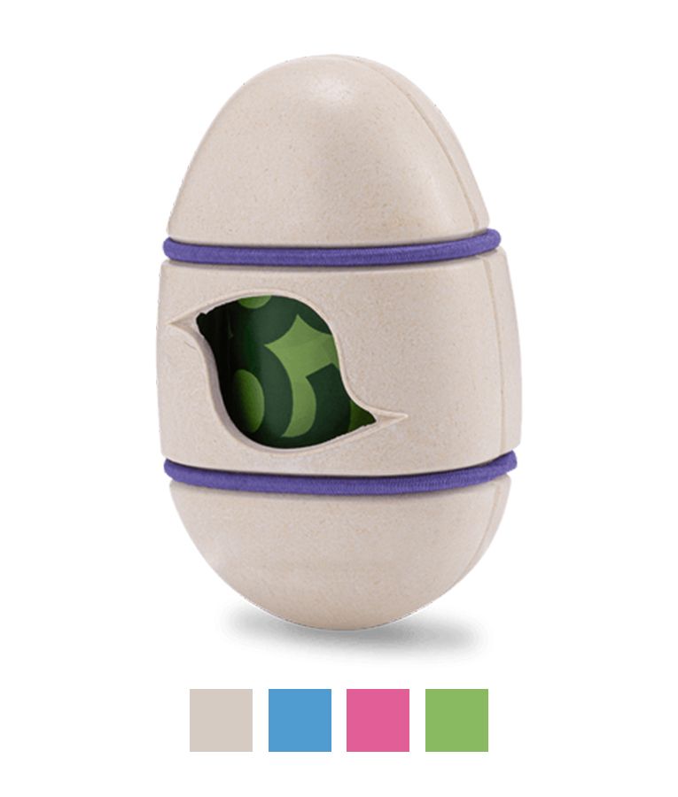 Beco Pets Pocket Eco - Friendly Poop Bag Dispenser - GREEN - Shopivet.com