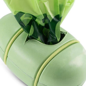 Beco Pets Pocket Eco - Friendly Poop Bag Dispenser - GREEN - Shopivet.com