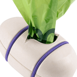 Beco Pets Pocket Eco - Friendly Poop Bag Dispenser - NATURAL - Shopivet.com