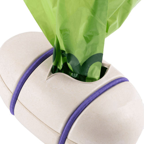 Beco Pets Pocket Eco - Friendly Poop Bag Dispenser - NATURAL - Shopivet.com