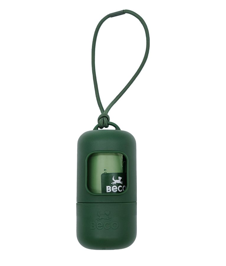 Beco Pets Recycled Plastic Poop Bag Dispenser - Shopivet.com