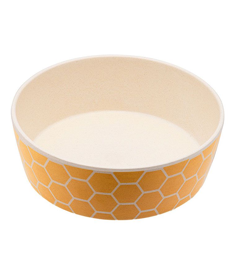 Beco Pets Save the Bees Bamboo Printed Dog Bowl - Small - Shopivet.com