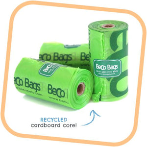 Beco Pets Unscented Poop Bags 60pcs - 60 pcs - Shopivet.com