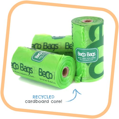 Beco Pets Unscented Poop Bags 60pcs - 60 pcs - Shopivet.com