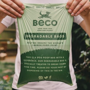 Beco Pets Unscented Poop Bags Dispenser Pack 300pcs - 300 pcs - Shopivet.com