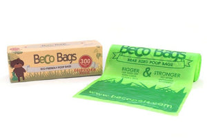 Beco Pets Unscented Poop Bags Dispenser Pack 300pcs - 300 pcs - Shopivet.com