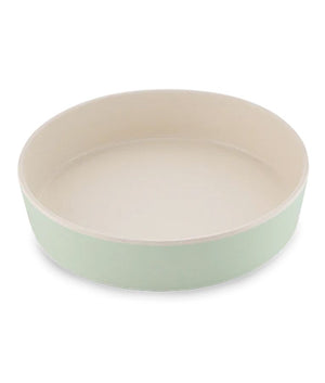 Beco Printed Bamboo Pet Bowl - Fresh Mint Small - Shopivet.com