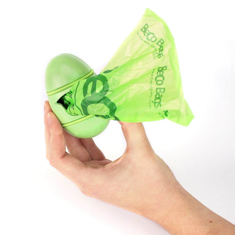 Beco Pets Pocket Eco-Friendly Poop Bag Dispenser - PINK