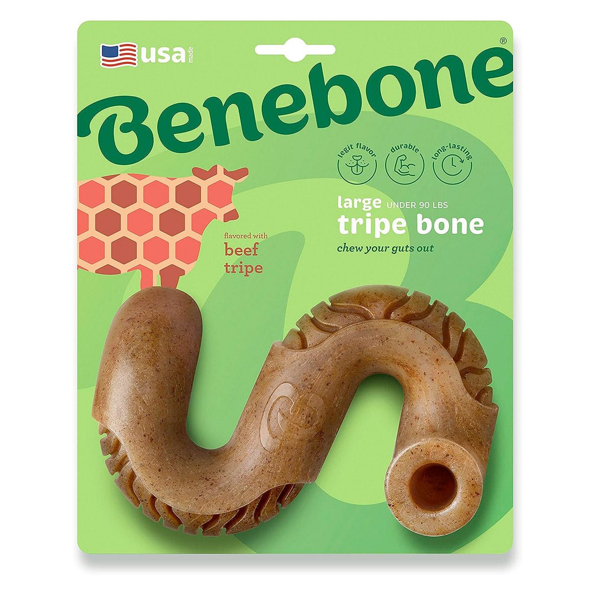 Benebone Beef Tripe Bone - Small - Shopivet.com
