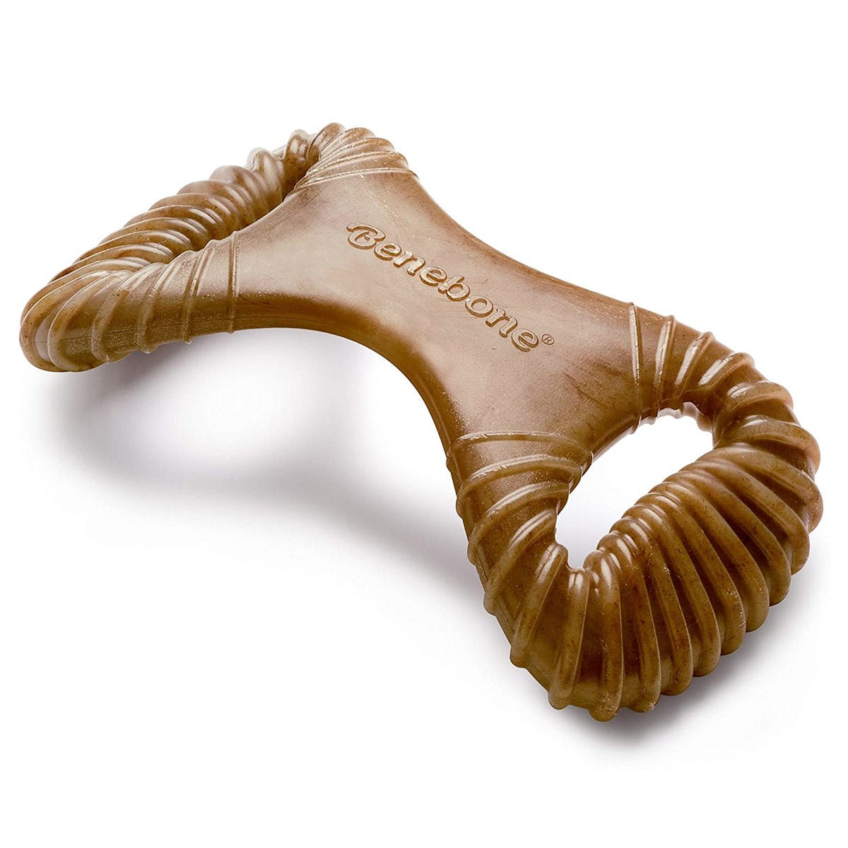 Benebone Dental Dog Chew Toy – Bacon - Small - Shopivet.com