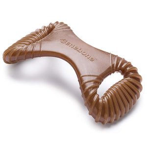 Benebone Dental Dog Chew Toy – Peanut - Large - Shopivet.com