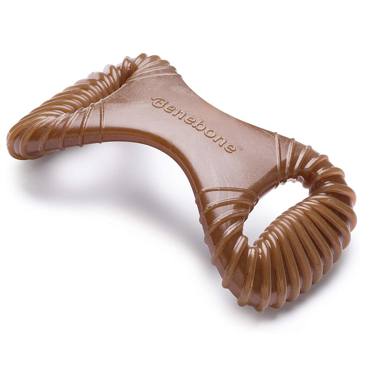 Benebone Dental Dog Chew Toy – Peanut - Medium - Shopivet.com