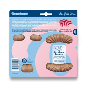 Benebone Puppy 2 - Pack Dental Chew/Wishbone (Tiny) – Bacon - Shopivet.com