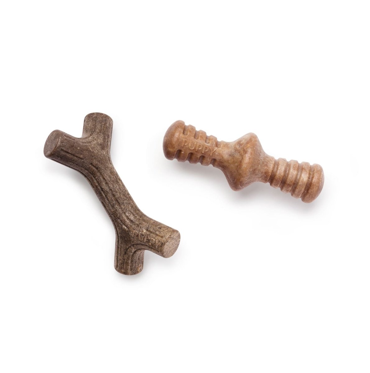Benebone Puppy 2 - Pack Maplestick/Zaggler (Tiny) – Bacon - Shopivet.com