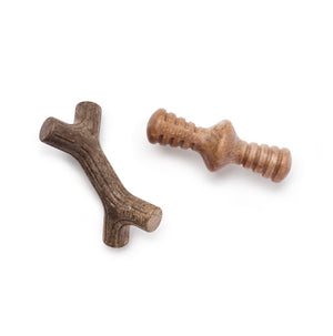 Benebone Puppy 2 - Pack Maplestick/Zaggler (Tiny) – Bacon - Shopivet.com
