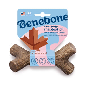 Benebone Puppy Maplestick Chew Dog Toy (Small) - Shopivet.com