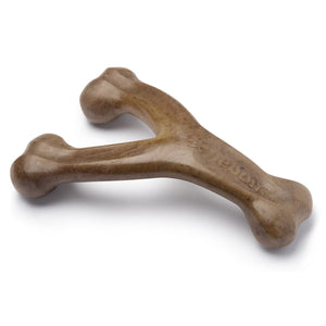 Benebone Wishbone Dog Chew Toy – Bacon - Medium - Shopivet.com
