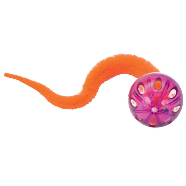 Bergan Turbo Rattle Ball with Tail - Shopivet.com