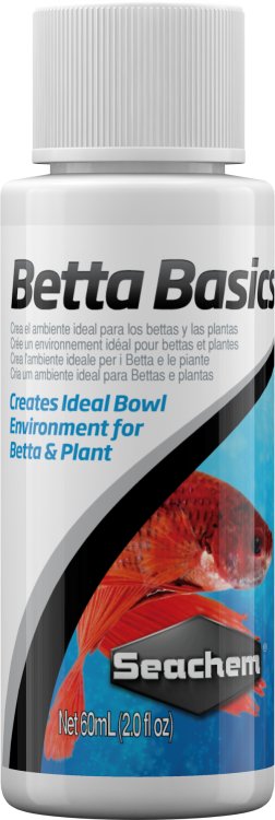 Betta Basics 60ml - Shopivet.com