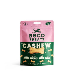 Beco Cashew with Pumpkin Seed & Carrot Dog Treats 70g - 70g