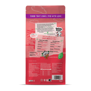 Barking Heads All Hounder Hair Necessities Salmon Dry Dog Food - 2kg