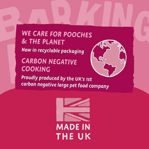 Barking Heads Little Paws Golden Years Chicken Dry Dog Food - 1.5kg