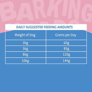 Barking Heads Little Paws Golden Years Chicken Dry Dog Food - 1.5kg
