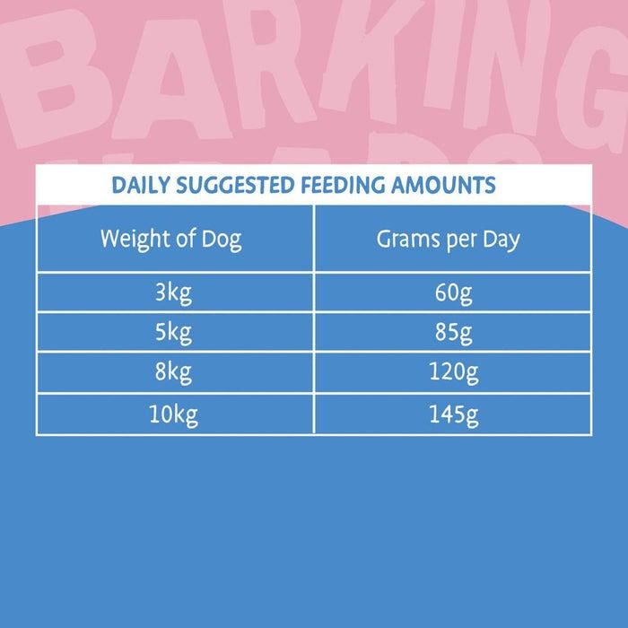 Barking Heads Little Paws Golden Years Chicken Dry Dog Food - 1.5kg