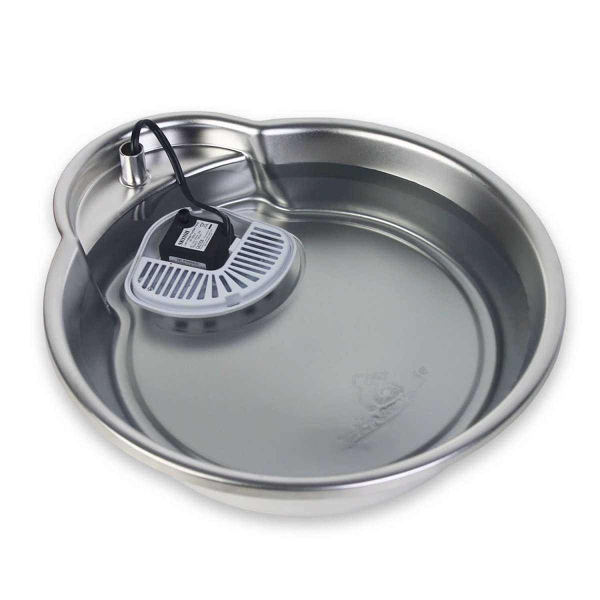 Big Max Pet Drinking Fountain 128oz – Stainless Steel - Shopivet.com