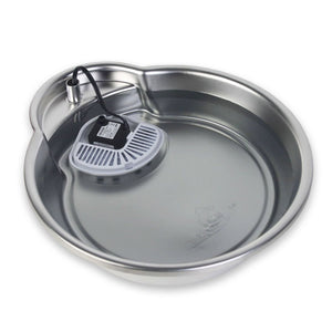 Big Max Pet Drinking Fountain 128oz – Stainless Steel - Shopivet.com