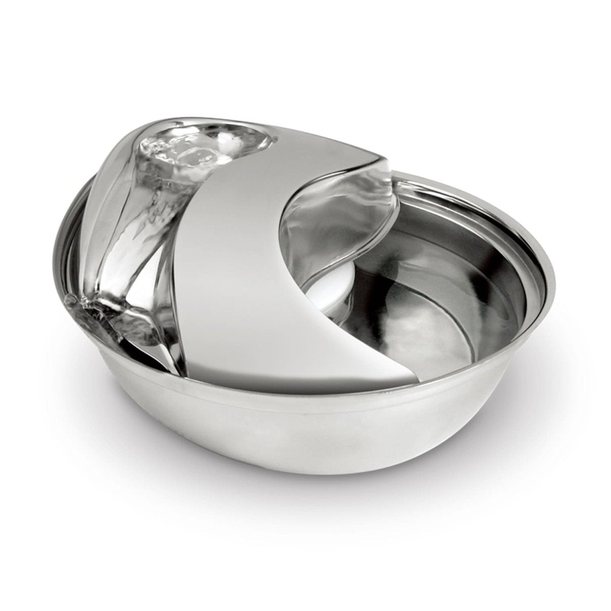 Big Raindrop Durable Pet Fountain 96oz (Stainless Steel) - Shopivet.com